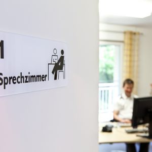 Sprechzimmer